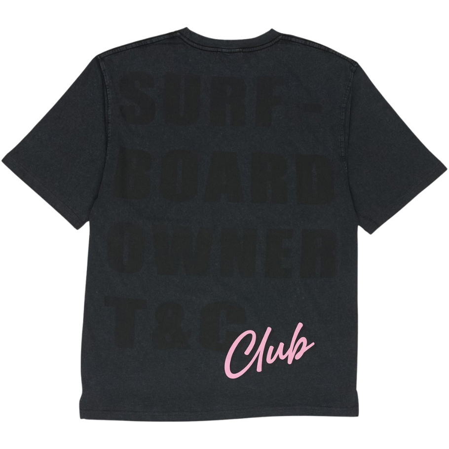 2026 T & C Surf Designs Mens Owner Short Sleeve Tee TM7TS - Fatigue Black